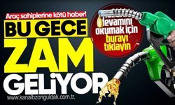 Akaryakıtta İndirim Sevinci Kısa Sürdü: Bu Gece Zam Geliyor