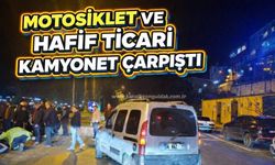 Ereğli’de feci kaza: Motosiklet sürücüsü yaralandı