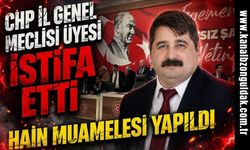 CHP’de şok olay: İl Genel Meclisi üyesi istifa etti