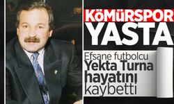 Kömürspor yasta: Yekta Turna hayatını kaybetti!