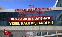 Kozlu’da işe alım polemiği büyüyor: İlçe dışından işçi alındı!