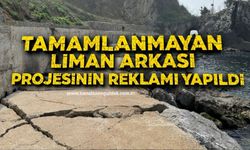Tamamlanmayan projeye ‘tamamlandı’ reklamı tartışma yarattı