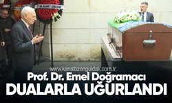 Prof. Dr. Emel Doğramacı Son Yolculuğuna Uğurlandı