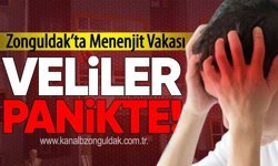 Zonguldak’ta Menenjit Vakası: Veliler Panikte!