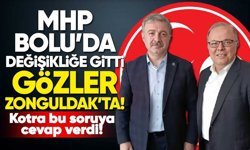 Kotra:”MHP’de değişim ihtiyaç olan yerlerde sürecek!”