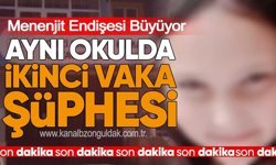 Zonguldak'ta Menenjit Endişesi Büyüyor!