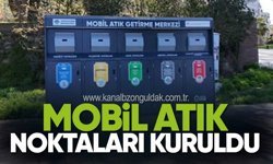 Mobil Atık Getirme Merkezleri Hizmete Açıldı