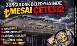 Zonguldak Belediyesi mesai çetesi bu defa BKM’de kendini gösterdi!