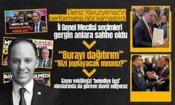 Milletvekili Deniz Yavuzyılmaz'ın performansı göz kamaştırdı