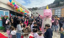 Kozlu’da Minikler Kafe hizmete açıldı