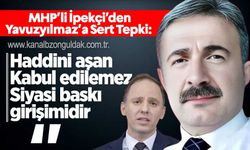 Çağatay İpekçi'den Yavuzyılmaz’a Sert Tepki