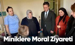 Ak Partili Köroğlu'ndan Çocuklara Anlamlı Ziyaret