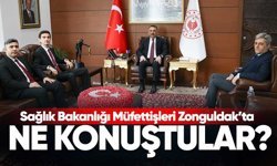 Zonguldak Valiliğinde sağlık zirvesi