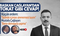 Mustafa Çağlayan’dan tokat gibi cevap: "Demagoji yapma!"