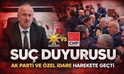 Karaveli hem Özel İdare hem AK Parti olarak şikayette bulunduk