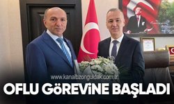 Halil Oflu Bölge Müdürü Olarak Göreve Başladı