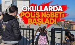 Okullarda Alarm: Polis Sahada
