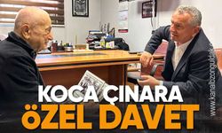 Kantarcı’dan 92 Yaşındaki Kalaycı’ya Davet