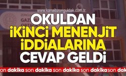 Okuldan Menenjit İddialarına Yalanlama: “İkinci Vaka Yok”