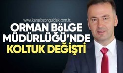 Zonguldak Orman Bölge Müdürlüğü’nde Görev Değişimi