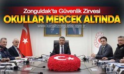 Vali Hacıbektaşoğlu Başkanlığında Kritik Asayiş Toplantısı