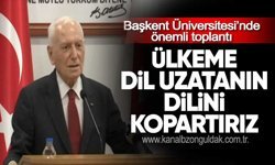 Başkent Üniversitesi'nde önemli toplantı
