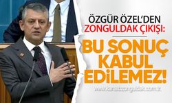 Özgür Özel’den Zonguldak Çıkışı: “Bu Sonuç Kabul Edilemez”
