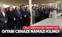 Saldırı kurbanları için Zonguldak tek yürek