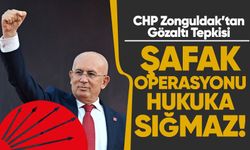 CHP Zonguldak’tan Gözaltı Tepkisi