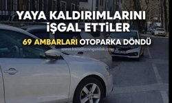 Vatandaş çileden çıktı: Kaldırımlar araba ile doldu taştı!