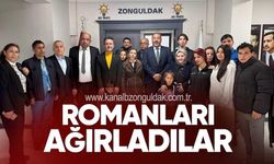 ROMANLARI AĞIRLADILAR
