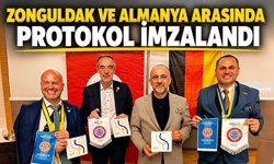 Zonguldak Rotary ile Almanya Wesseling Rotary kardeş kulüp oldu