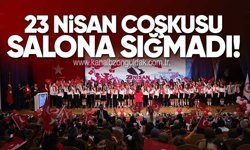 Zonguldak’ta 23 Nisan’a Yoğun Katılım