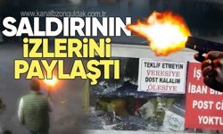 Silahlı Saldırı Sonrası İş Yerinde Büyük Hasar