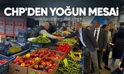 CHP Heyetinden Saltukova’da Ziyaret ve Esnaf Turu