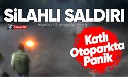 Katlı Otoparkta Dehşet: İş Yerine Ateş Açtı