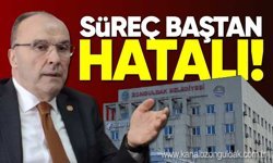 Harun Akın’dan Zonguldak Belediyesi’ne İşe Alım Eleştirisi