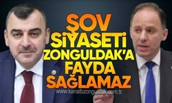 Zonguldak Siyasetinde Gerilim: Çolakoğlu’ndan Yavuzyılmaz'a Tepki
