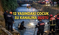 Alaplı’da korkunç olay: 12 yaşındaki çocuk su kanalına düştü
