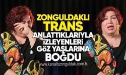 Zonguldaklı trans birey Ömür Aydın, Armağan Çağlayan’ın programına katılarak hayat hikayesini anlattı.