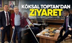 Toptan’dan Çaydeğirmeni Belediyesi’ne Ziyaret