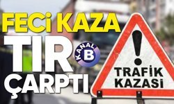 Hastane Önünde Feci Kaza