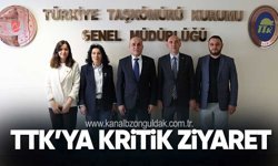 CHP Heyetinden TTK Genel Müdürü Kiraz’a Ziyaret