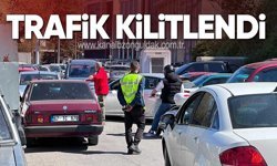 Adliye Önünde Park Krizi