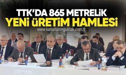 TTK’da 865 Metrelik Yeni Üretim Hamlesi
