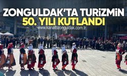 Zonguldak'ta turizmin 50. yılı kutlandı