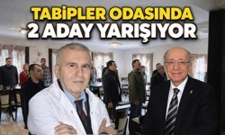 Dr. Şenol Yavuz ve Dr. Kemal Yurtbay Tabipler odası seçiminde yarışıyor