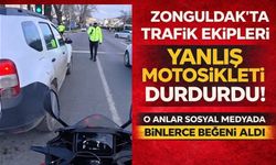 Zonguldak’ta yaşanan olay sosyal medyada binlerce beğeni aldı