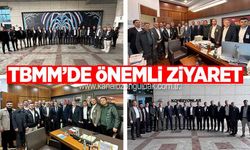 MİLLETVEKİLLERİNE TBMM’DE ÖNEMLİ ZİYARET