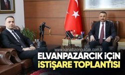 Elvanpazarcık için projeler masaya yatırıldı